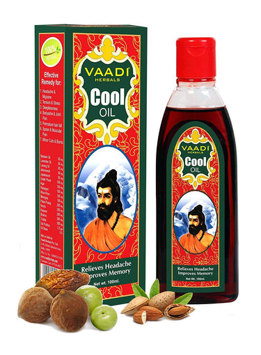 Vaadi Herbals Cool Oil with Triphla and Almond, 200ml